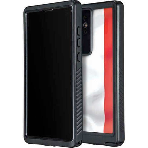 Italy Flag Galaxy S24 Ultra Waterproof Case